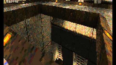 Atari Quake 2: texturing demo