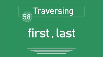 58 - ( jQuery Tutorial ) Traversing : Filtering ( first , last )