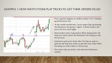Institutional Traders vs Retail Traders