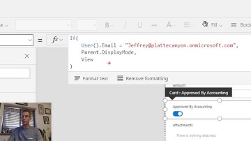 Disabling PowerApps Controls Based on a List of Users