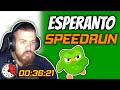 I SPEEDRAN The 2nd Easiest Language In The World ESPERANTO I SPEEDRAN The 2nd Easiest Language In The World ESPERANTO