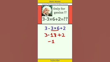 Answer The Question Of Albert Einstein | How To Solve This Equation | Can You Solve This Equation