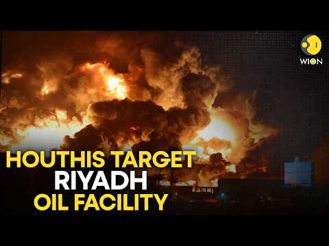 Saudi Aramco Oil Refinery Hit By Massive Drone Strike; Houthis Claim Attack | WION Originals