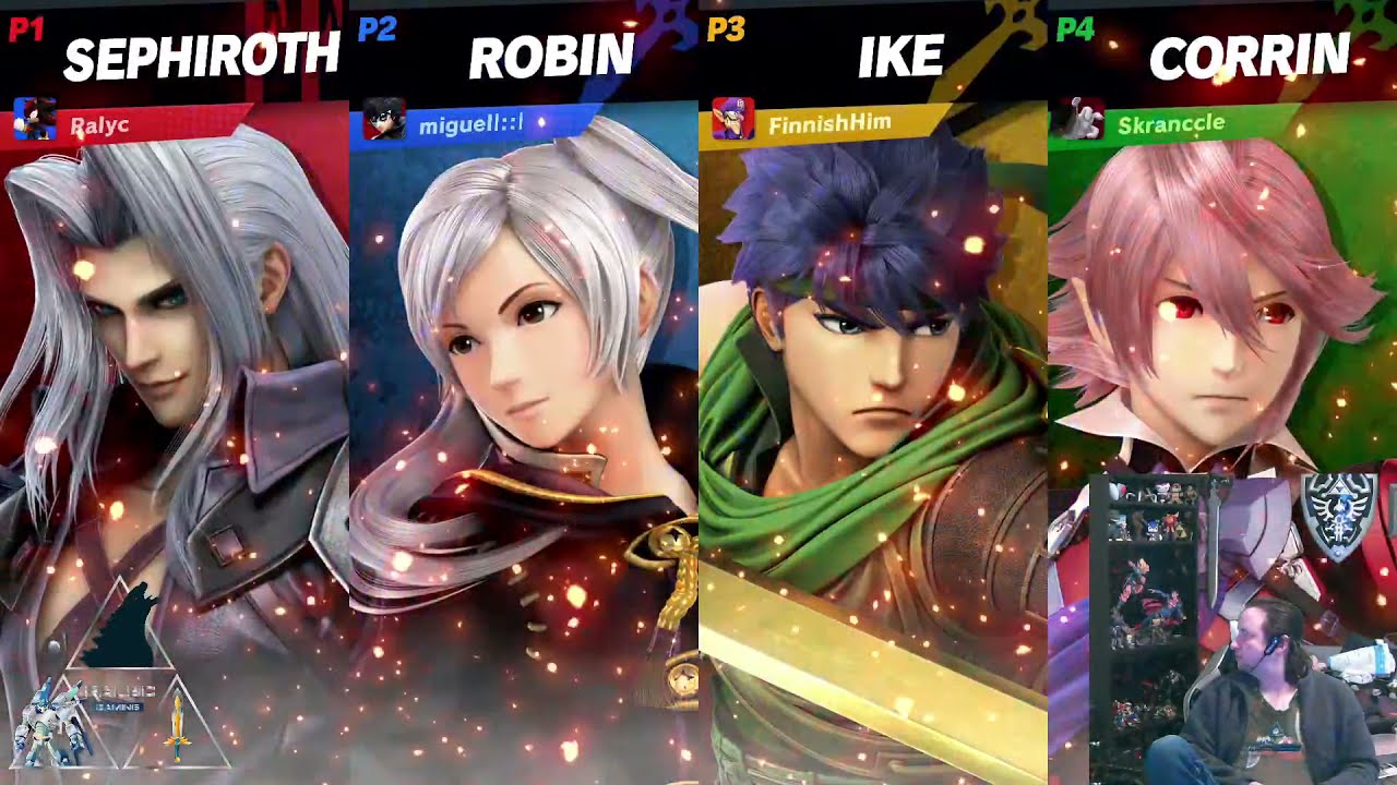 Smash Ultimate:  Online Play