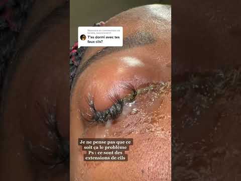 Vidéo: Façons faciles de se doucher avec des extensions de cils : 9 étapes