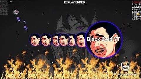 Blob.io FFA COLD X FIRE🔥