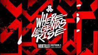 Vertile - Where Legends Rise (Defqon.1 2025 Anthem) (Extended Mix)