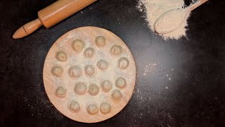 how to make shish barak dough - عجينة الشيش برك