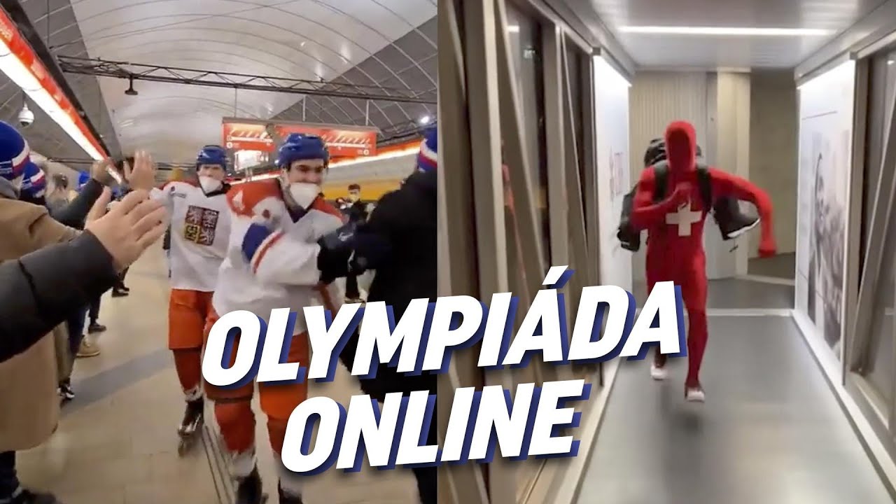 Sporty, které ZATÍM na olympiádě chybí - hokej v metru nebo plavání ve sněhu?