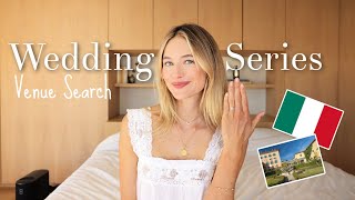 Touring Wedding Venues in Italy | How we picked ours | Wedding series | Sanne Vloet