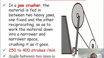 Operations in Food Processing - Size reduction machinery