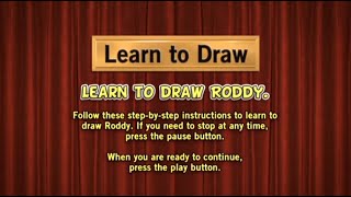 Flushed Away - Learn To Draw Roddy
