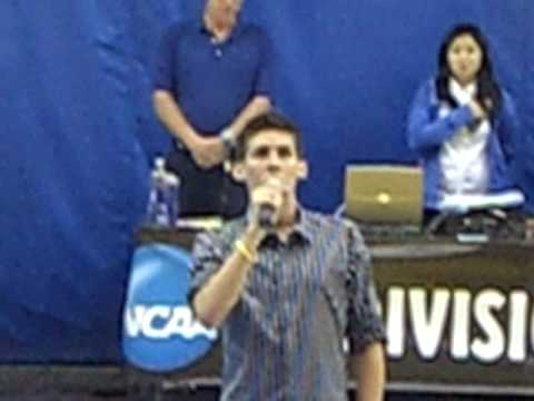 Joseph Casillas- National Anthem at UCLA