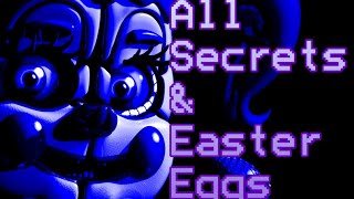 FNaF: SL All Secrets & Easter Eggs
