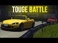 Touge battle nissan skyline r31 vs honda s2000