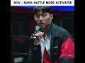 Suho Fighting Mode Activated💀📈 #weakheroclass1 #kdrama #edit