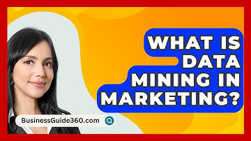 What Is Data Mining In Marketing? - BusinessGuide360.com