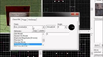 VHE 3.4 tutorial - 3 - scrolling door, glass (transparency) and breakables