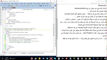 معالجة الصور الرقمية بلغة دلفي الدرس5