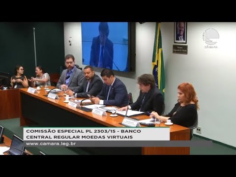 PL 2303/15 - Banco Central - Regulamentação de Moedas Virtuais - Debate e eleição de vice-presidente