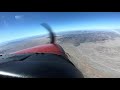 Landing at parker arizona p20