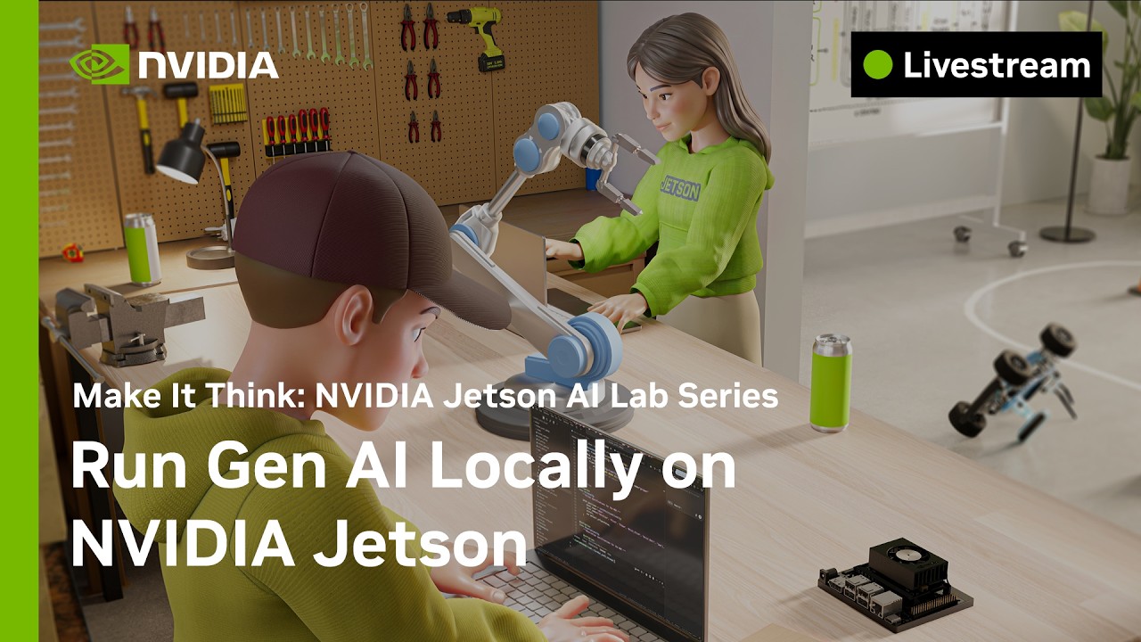 Run GenAI Locally on NVIDIA Jetson | NVIDIA Jetson AI Lab