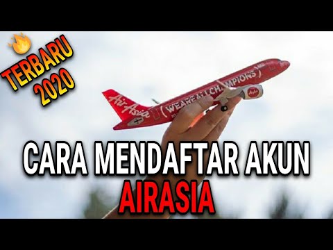 CARA DAFTAR/MEMBUAT AKUN AIRASIA DI HP