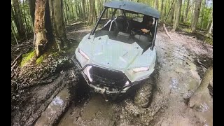 Mud Trail RZR Trail Ultimate Polaris 2k #207