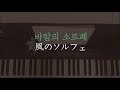 [ツルネ] 바람의 소르페 風のソルフェ - ChouCho (츠루네 -카제마이고교 궁도부- ost) Piano cover.(short cover)