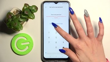 How to Add Screen Lock on REALME C25s – Enable Lock Screen