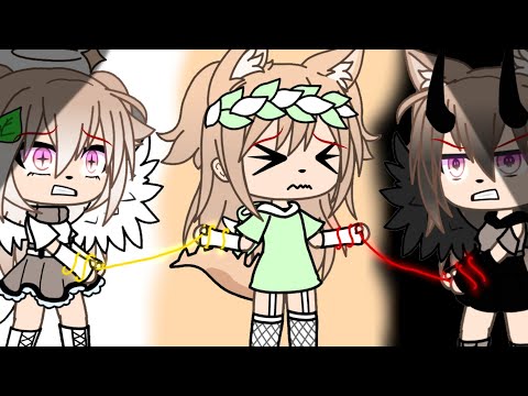 [Клип] {👉День, Ночь, Руки Прочь👈} {gacha life}