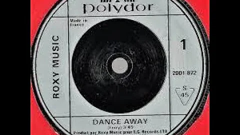 Roxy Music Dance Away Lyrics