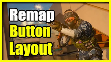 How to Remap button layout in COD Warzone (Black Ops 6)