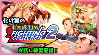 【格闘ゲーム】カプコンファンティングコレクション2　パワーストーン編 #1【紙家レイス】
