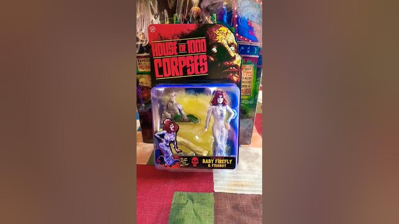 House of 1000 Corpses action figure collection!