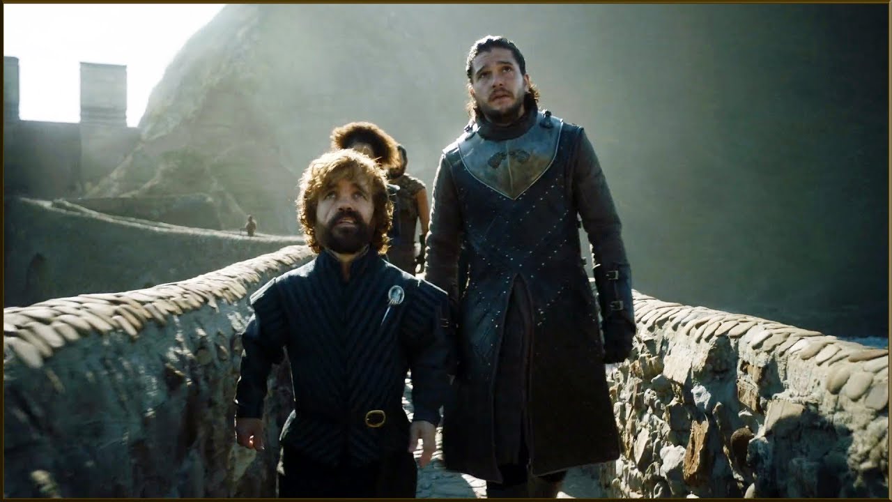 Game of Thrones S7E3 - " A long and bloody tale" - YouTube