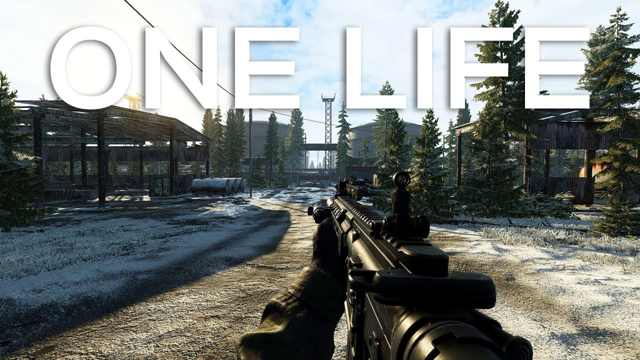 One Life In Road To Vostok Is Actual Insanity - One Life Part 1