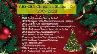 ABS-CBN Christmas Station IDs (2009-2021) 🎄🎄