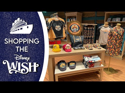 Forget Me Knots - Shopping the Disney Wish | Dory's Forget me Knots | Disney Cruise Line Merchandise