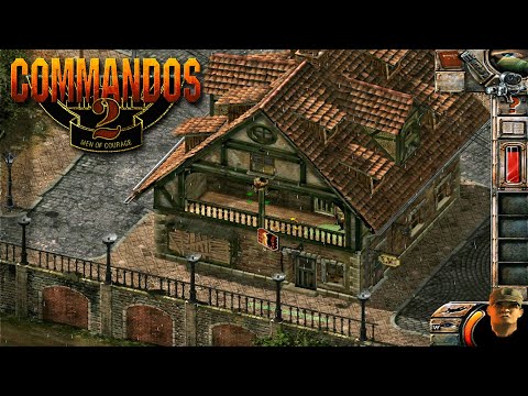 Video: Commandos 2 Team Från Pyro Studios