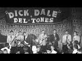 Ref:cztu-juq1mw Dick dale and his del-tones performing  miserlou  at the harmony park ballroom, anaheim, ca, 1962