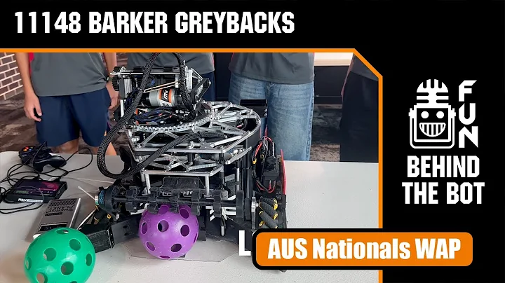11148 Barker Greybacks | Behind the Bot | DECODE Robot