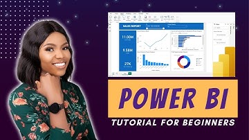 How to Build your First Power BI Report - Power BI Tutorial for Beginners