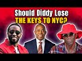 Should diddy lose the keys to nyc