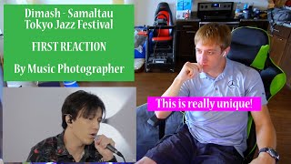 Metalhead Photographer REACTS to Dimash - Samaltau Tokyo Jazz Festival