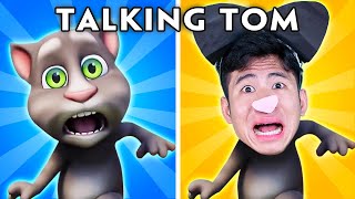 Toilet Rescue Patrol - Funniest Moments of Talking Tom | Talking Tom Funny Animation Parody