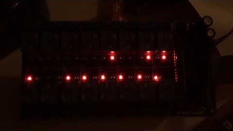 12 channels of Vixen with Arduino