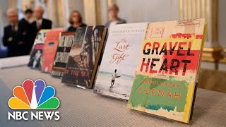 Nobel Prize For Literature Honors Post-Colonial Novelist Abdulrazak Gurnah