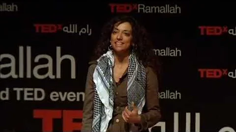 TEDxRamallah - Huwaida Arraf   - Humanity Has No N...
