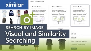 Ximilar Search by Image: Visual and Similarity Searching